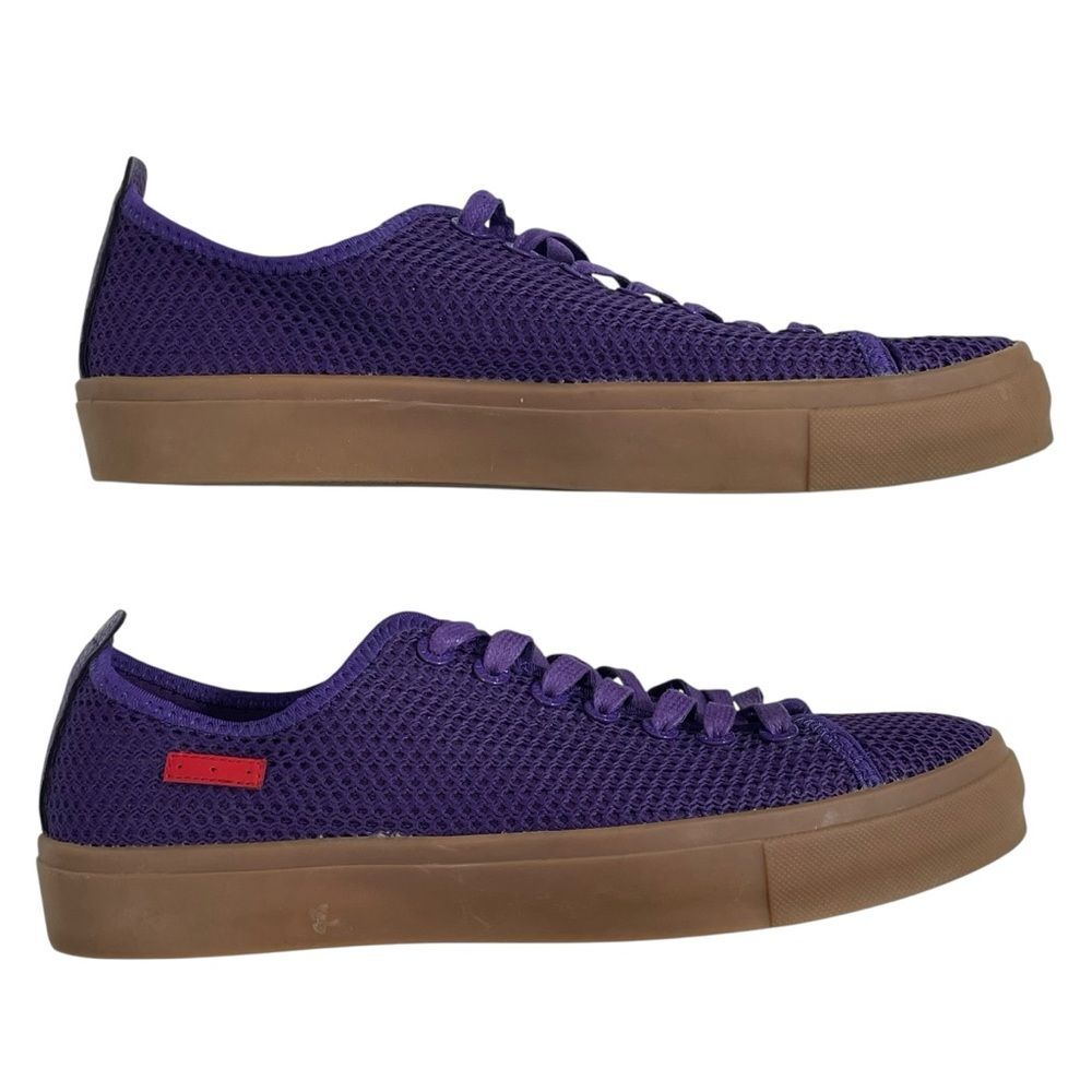 Savale Seika Purple Gum Mesh Sneaker Shoes Size US 9 EU 43 - Picture 5 of 11